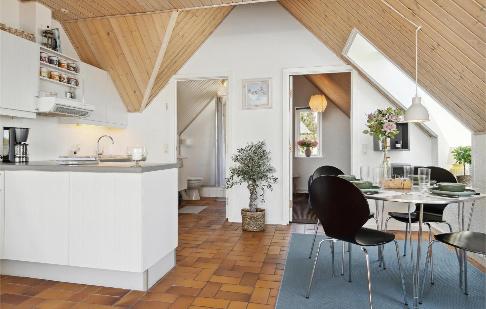 1 Bedroom Nice Apartment In Idestrup Boto By Exterior photo